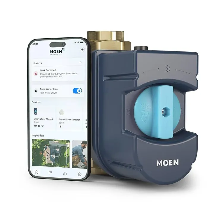 Moen Smart Water Leak Detection System